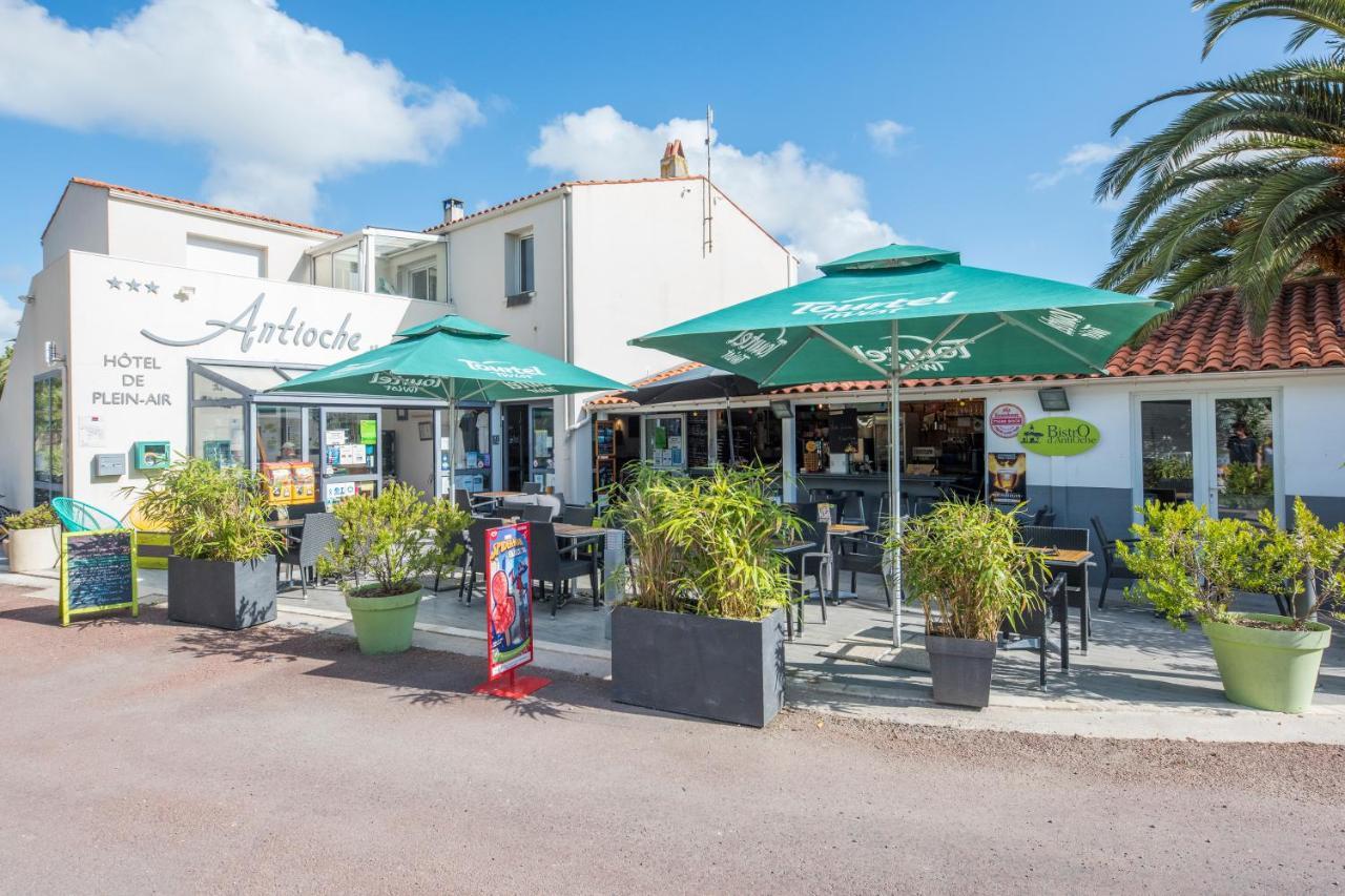 Camping Antioche D'Oleron La Brée-les-Bains Exterior foto