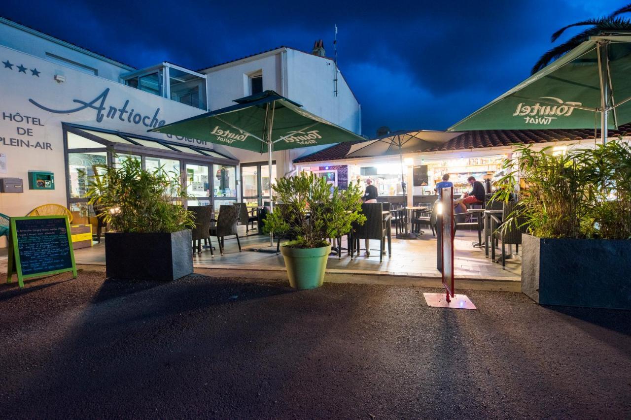 Camping Antioche D'Oleron La Brée-les-Bains Exterior foto