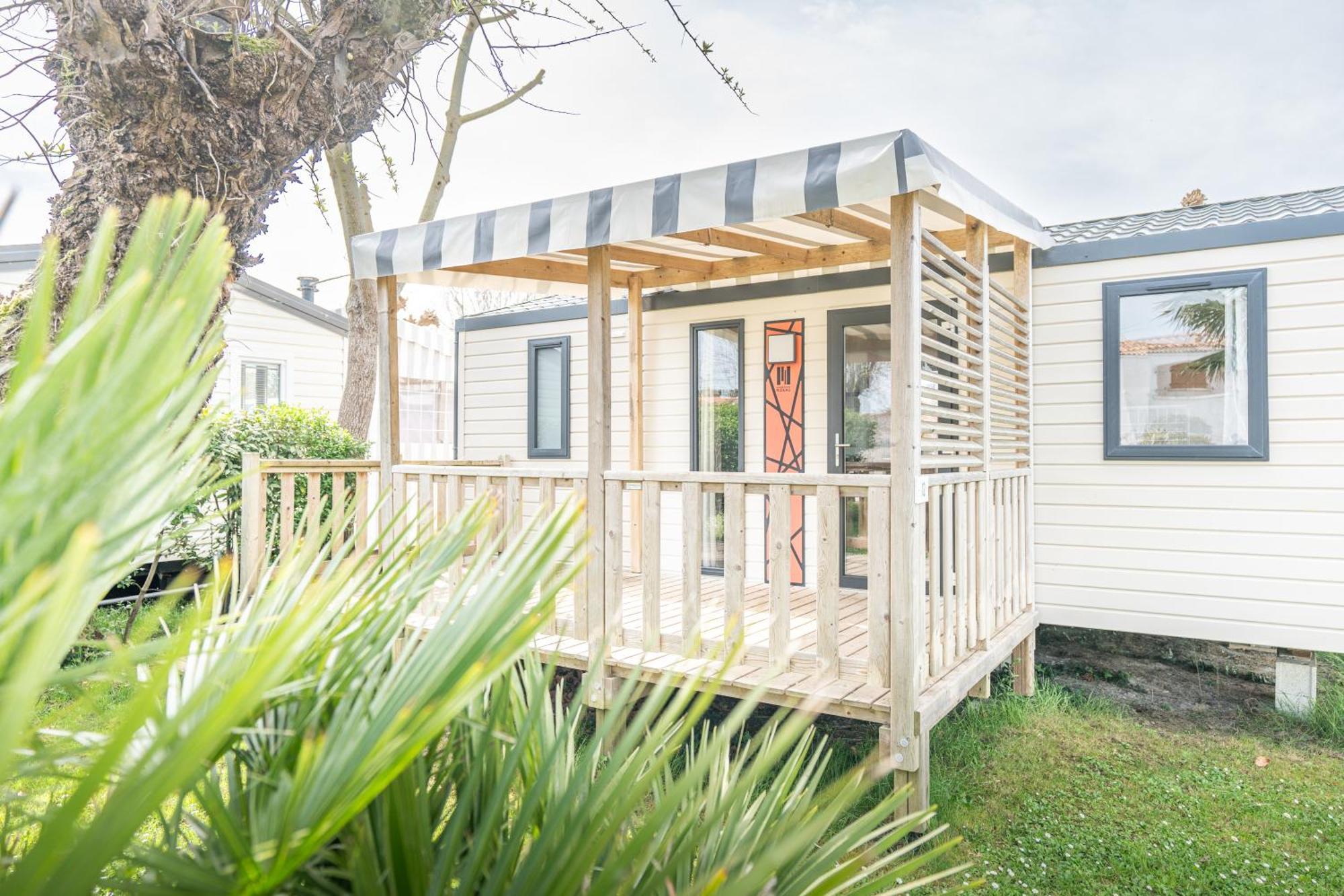 Camping Antioche D'Oleron La Brée-les-Bains Exterior foto