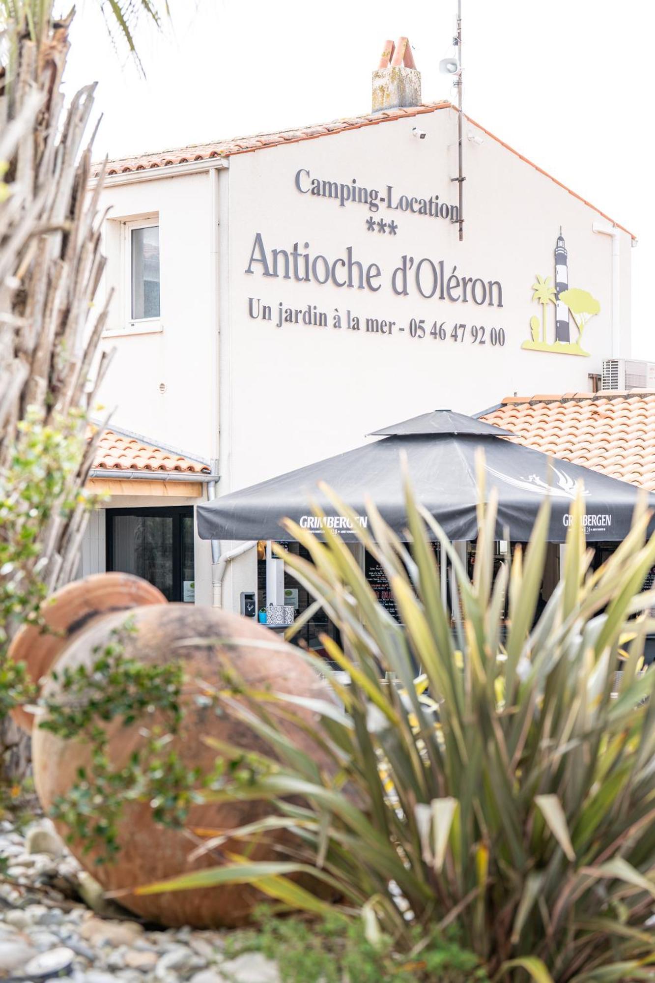 Camping Antioche D'Oleron La Brée-les-Bains Exterior foto