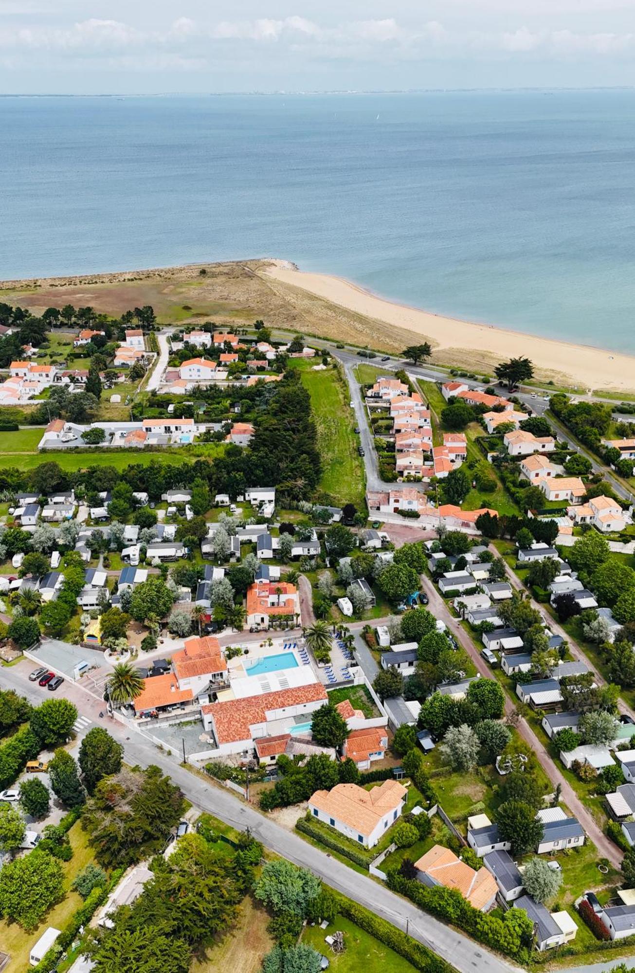 Camping Antioche D'Oleron La Brée-les-Bains Exterior foto
