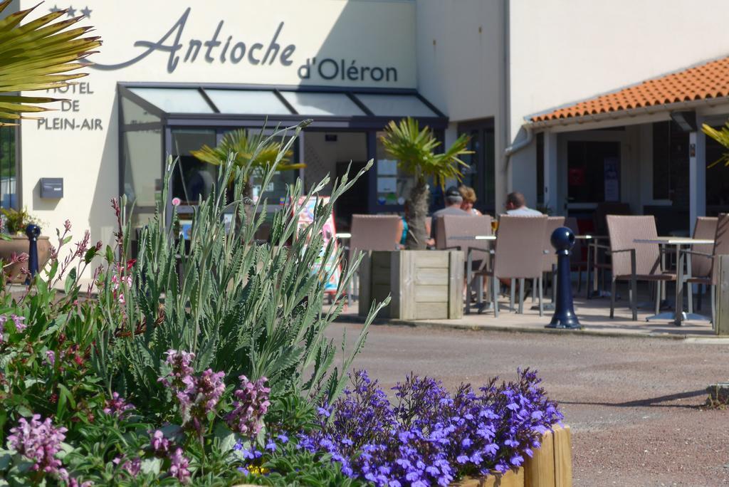 Camping Antioche D'Oleron La Brée-les-Bains Exterior foto