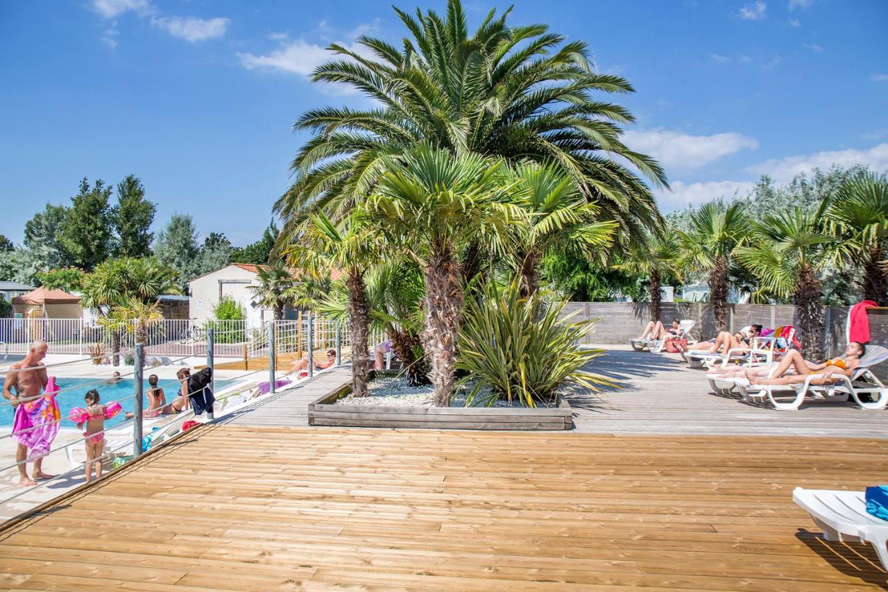 Camping Antioche D'Oleron La Brée-les-Bains Exterior foto