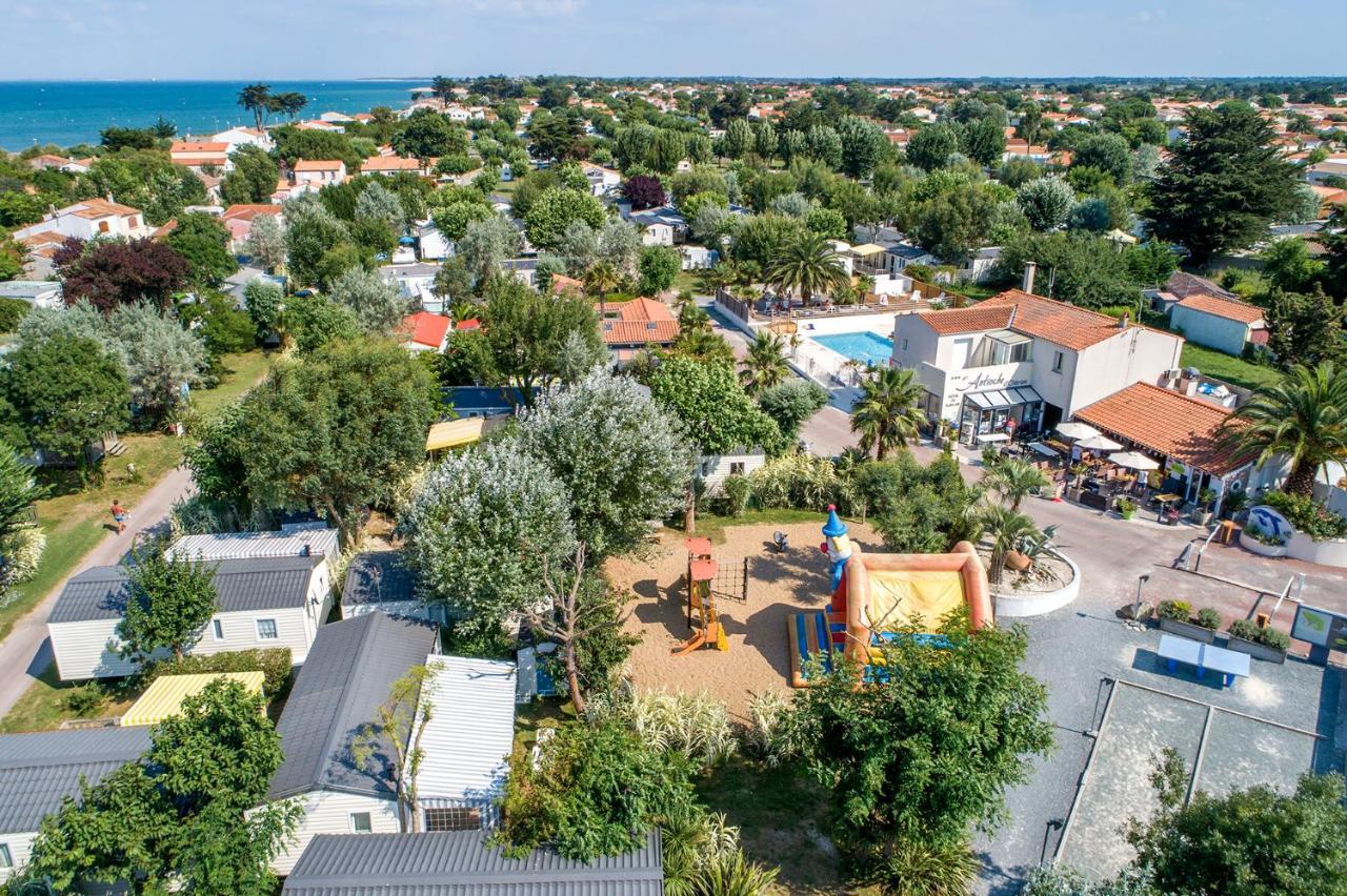 Camping Antioche D'Oleron La Brée-les-Bains Exterior foto