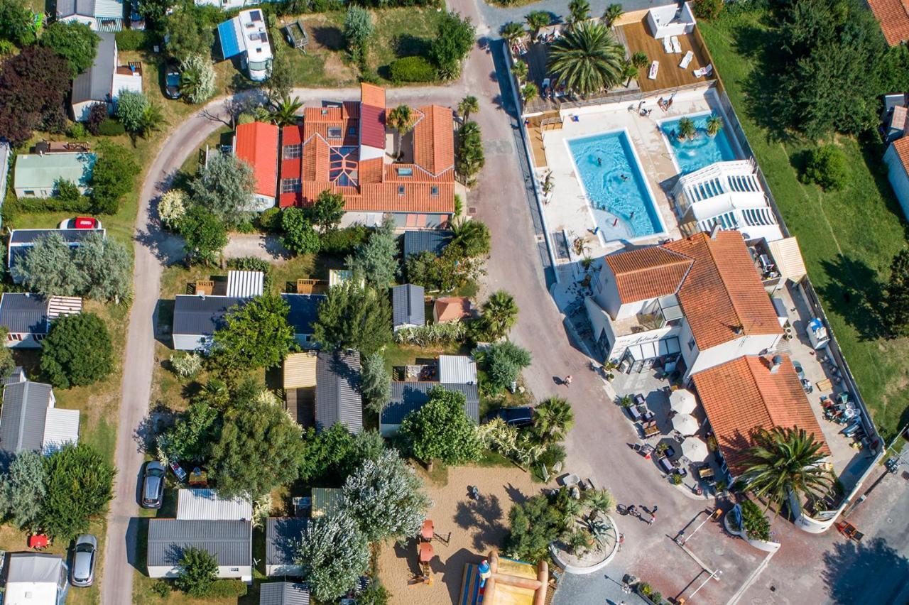 Camping Antioche D'Oleron La Brée-les-Bains Exterior foto